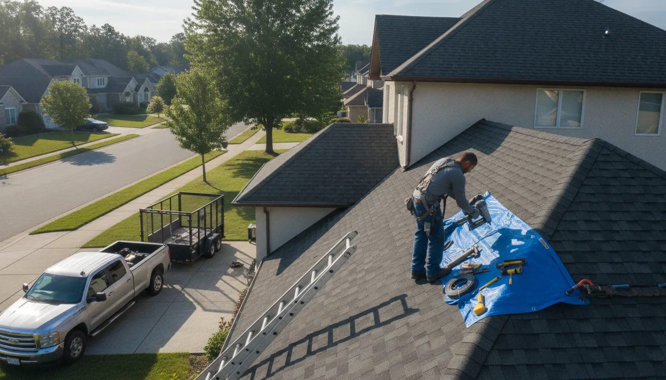 Trusted Roofing for Haskell Homes & Businesses